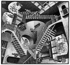 Squid Game sceneggiatura relativity Escher